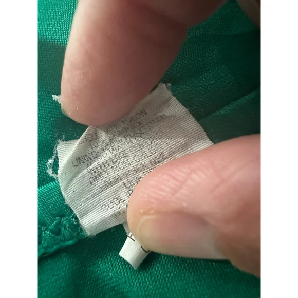 Women's Mossimo Green Side Tie Bikini Bottom - Picture 4 of 4